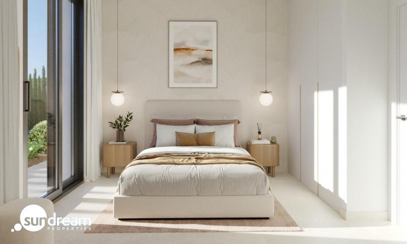Villa de nueva construcción en un sola planta con 3 dormitorios en Hacienda del Álamo Golf Resort, Murcia