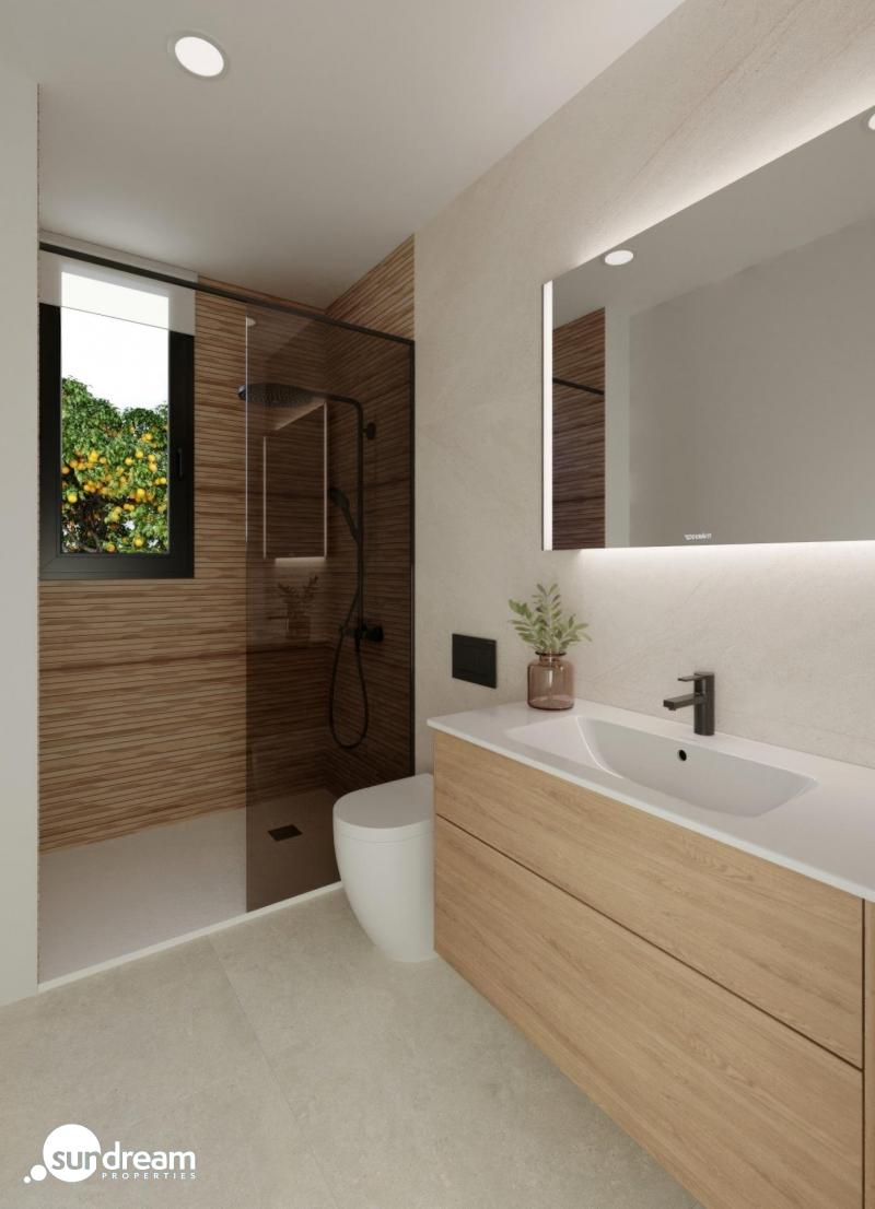 Villa de nueva construcción en un sola planta con 3 dormitorios en Hacienda del Álamo Golf Resort, Murcia