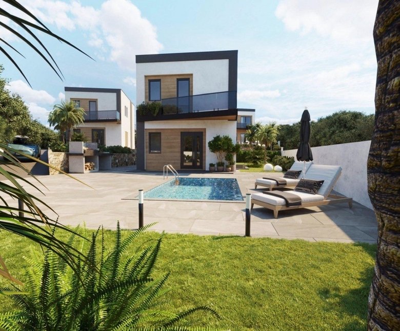Villa de nueva construcción con 3 dormitorios y piscina privada cerca de Benidorm a la venta(Finestrat)