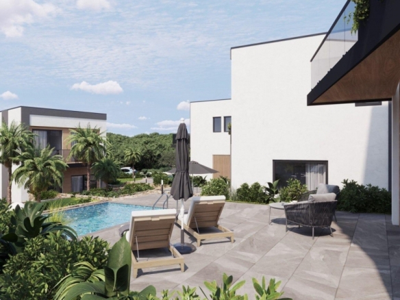 Villa de nueva construcción con 3 dormitorios y piscina privada cerca de Benidorm a la venta(Finestrat)