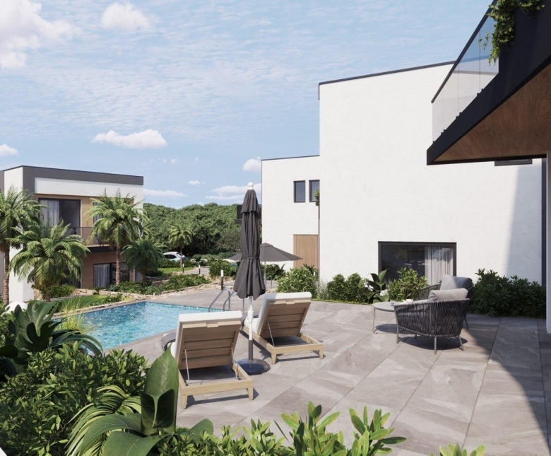 Villa de nueva construcción con 3 dormitorios y piscina privada cerca de Benidorm a la venta(Finestrat)