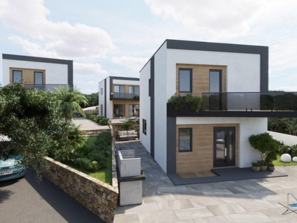 Villa de nueva construcción con 3 dormitorios y piscina privada cerca de Benidorm a la venta(Finestrat)