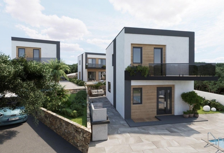 Villa de nueva construcción con 3 dormitorios y piscina privada cerca de Benidorm a la venta(Finestrat)