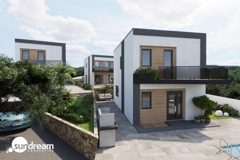 g_42823-17-11 Villa de nueva construcción con 3 dormitorios y piscina privada cerca de Benidorm a la venta(Finestrat)