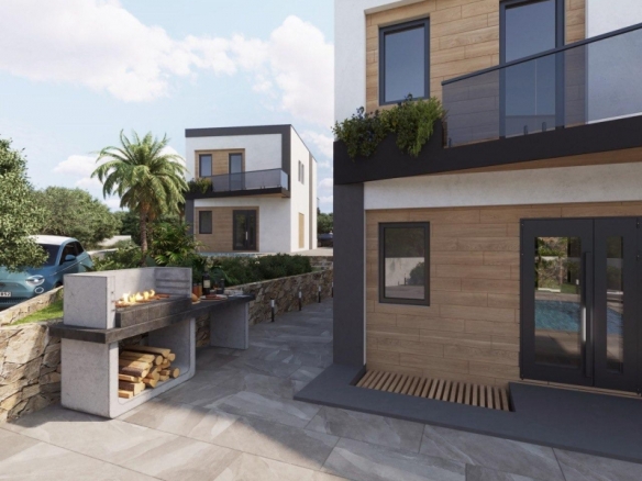 Villa de nueva construcción con 3 dormitorios y piscina privada cerca de Benidorm a la venta(Finestrat)