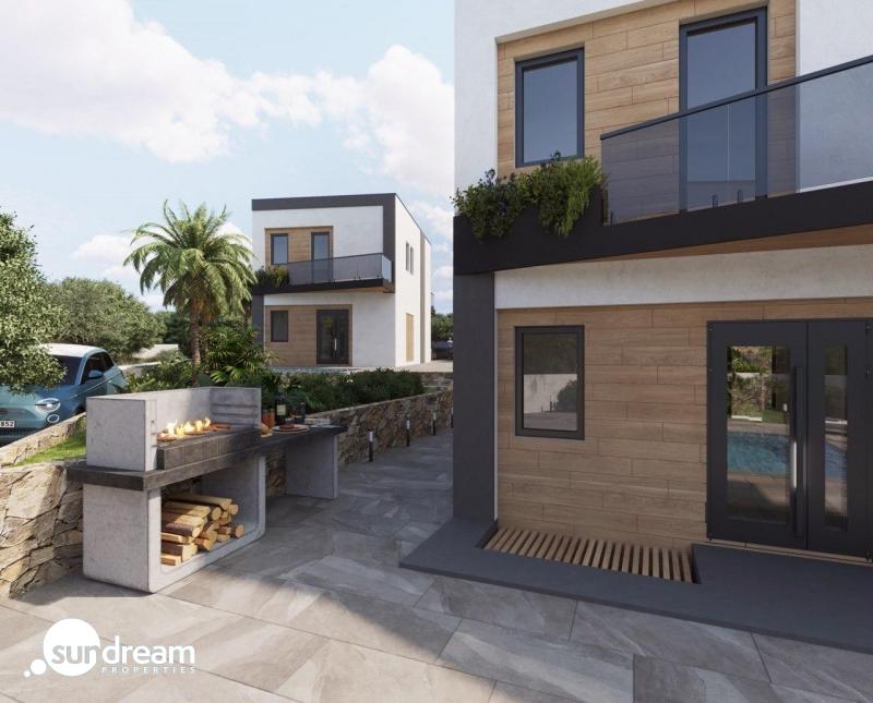 g_42823-17-12 Villa de nueva construcción con 3 dormitorios y piscina privada cerca de Benidorm a la venta(Finestrat)