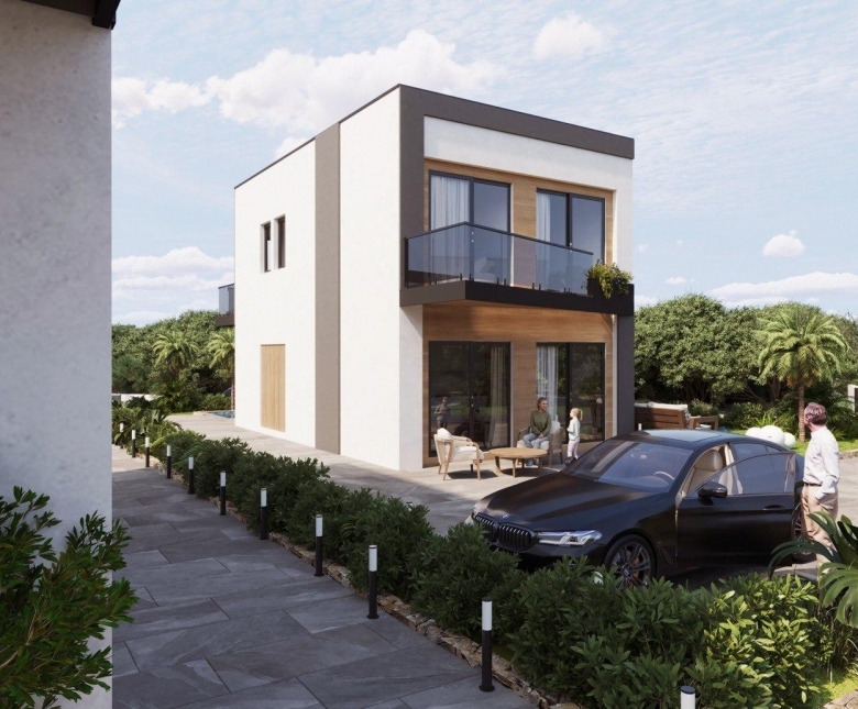 Villa de nueva construcción con 3 dormitorios y piscina privada cerca de Benidorm a la venta(Finestrat)