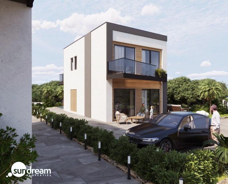 Villa de nueva construcción con 3 dormitorios y piscina privada cerca de Benidorm a la venta(Finestrat)