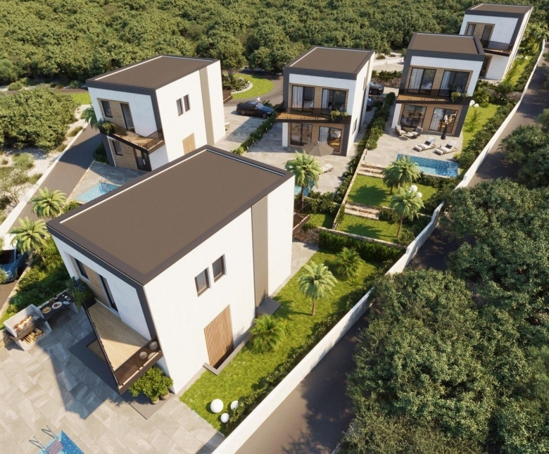 Villa de nueva construcción con 3 dormitorios y piscina privada cerca de Benidorm a la venta(Finestrat)