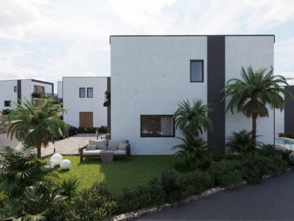 Villa de nueva construcción con 3 dormitorios y piscina privada cerca de Benidorm a la venta(Finestrat)