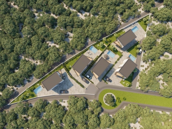 Villa de nueva construcción con 3 dormitorios y piscina privada cerca de Benidorm a la venta(Finestrat)