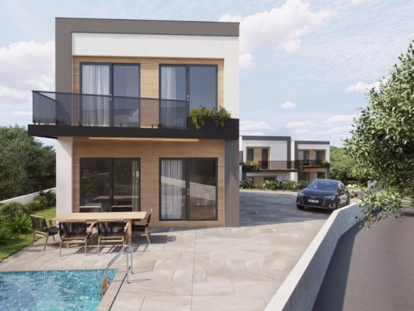 Villa de nueva construcción con 3 dormitorios y piscina privada cerca de Benidorm a la venta(Finestrat)