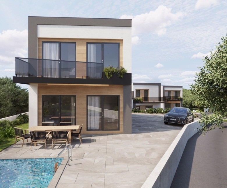 Villa de nueva construcción con 3 dormitorios y piscina privada cerca de Benidorm a la venta(Finestrat)