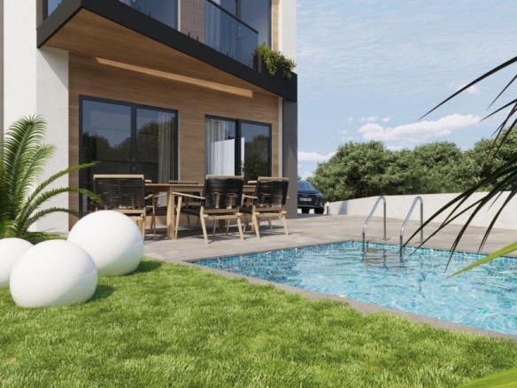 Villa de nueva construcción con 3 dormitorios y piscina privada cerca de Benidorm a la venta(Finestrat)
