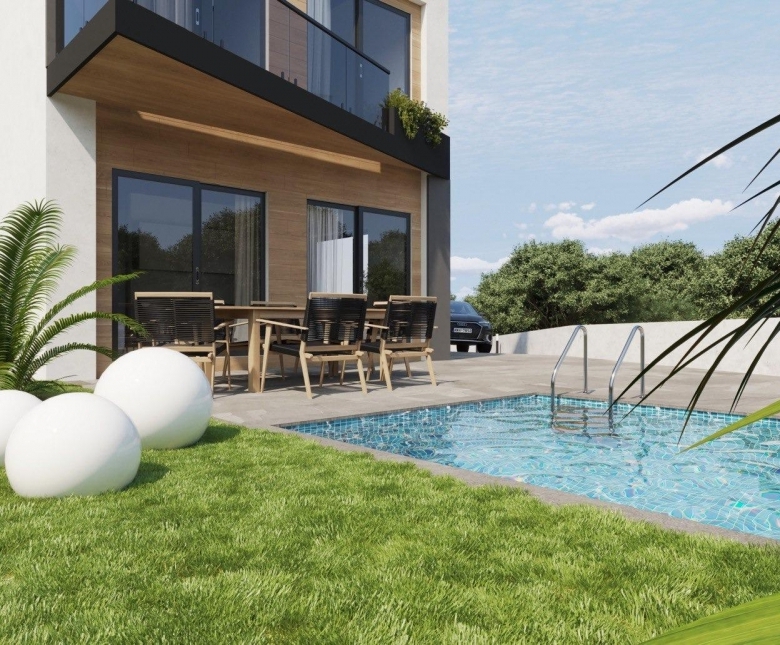 Villa de nueva construcción con 3 dormitorios y piscina privada cerca de Benidorm a la venta(Finestrat)