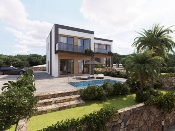 Villa de nueva construcción con 3 dormitorios y piscina privada cerca de Benidorm a la venta(Finestrat)