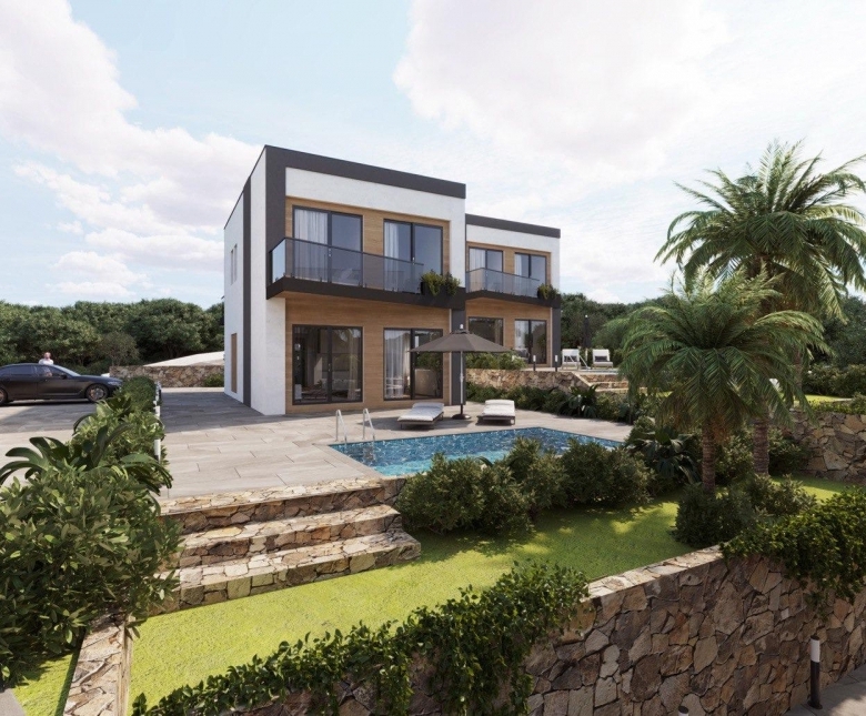 Villa de nueva construcción con 3 dormitorios y piscina privada cerca de Benidorm a la venta(Finestrat)