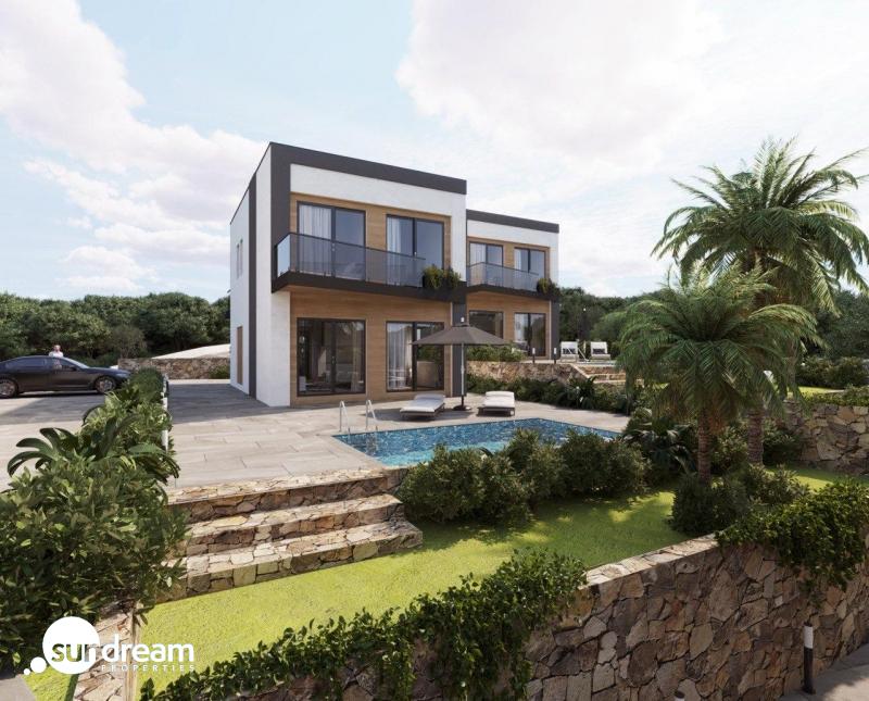 g_42823-17-8 Villa de nueva construcción con 3 dormitorios y piscina privada cerca de Benidorm a la venta(Finestrat)