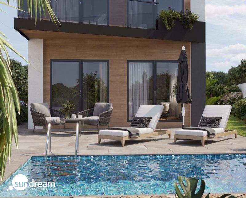 Villa de nueva construcción con 3 dormitorios y piscina privada cerca de Benidorm a la venta(Finestrat)