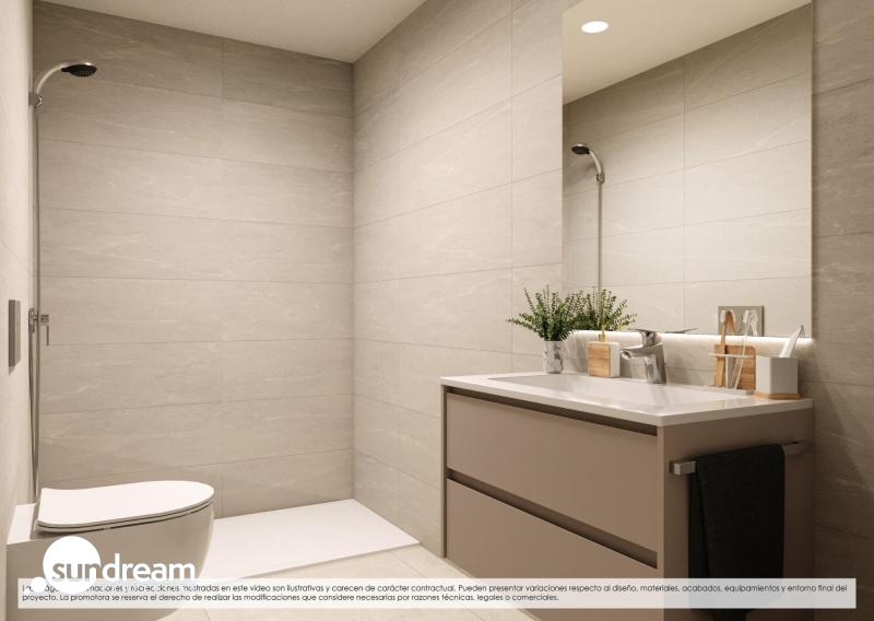 g_42835-9-5 Ático de 2 dormitorios de nueva construcción en complejo residencial exclusivo con vistas al mar en Finestrat