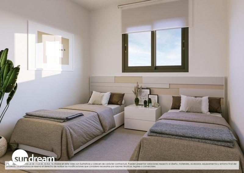 g_42836-11-6 Ático de 3 dormitorios en complejo residencial exclusivo con vistas al mar en venta en Finestrat
