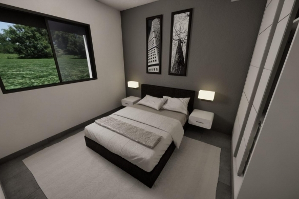 Villa adosada de nueva construcción en esquina con 3 dormitorios, piscina privada y solárium en Torre Pacheco(Murcia)