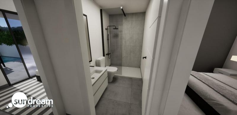 g_42842-11-11 Villa adosada de nueva construcción en esquina con 3 dormitorios, piscina privada y solárium en Torre Pacheco(Murcia)