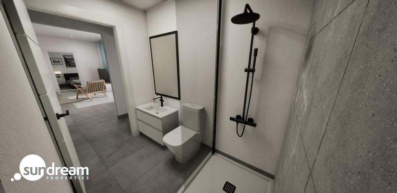 g_42842-11-14 Villa adosada de nueva construcción en esquina con 3 dormitorios, piscina privada y solárium en Torre Pacheco(Murcia)
