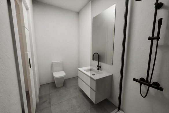 Villa adosada de nueva construcción en esquina con 3 dormitorios, piscina privada y solárium en Torre Pacheco(Murcia)