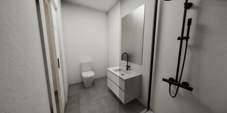 Villa adosada de nueva construcción en esquina con 3 dormitorios, piscina privada y solárium en Torre Pacheco(Murcia)