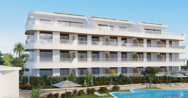 APARTAMENTO DE NUEVA CONSTRUCCIÓN EN PLAYA FLAMENCA(ORIHUELA COSTA)