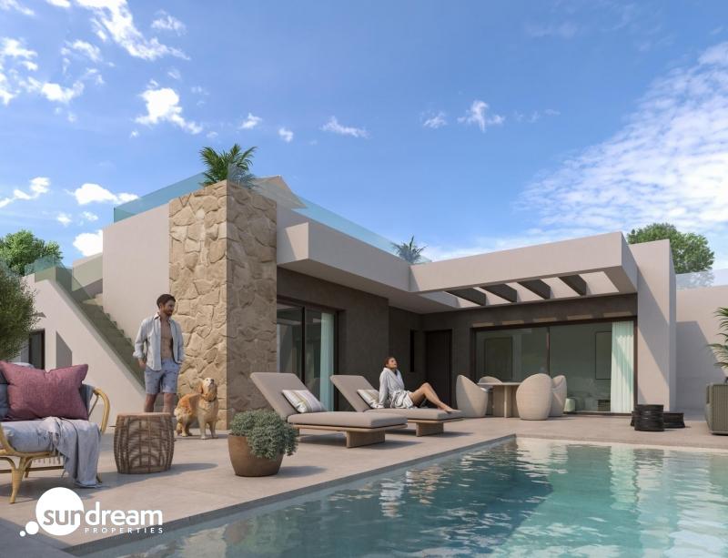 g_42866-30-1 Villa de nueva construcción con 4 dormitorios y piscina privada a la venta en Benijófar
