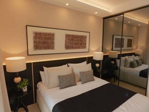 Villa llave en mano con 3 dormitorios, piscina privada y totalmente amueblada en venta en Ciudad Quesada