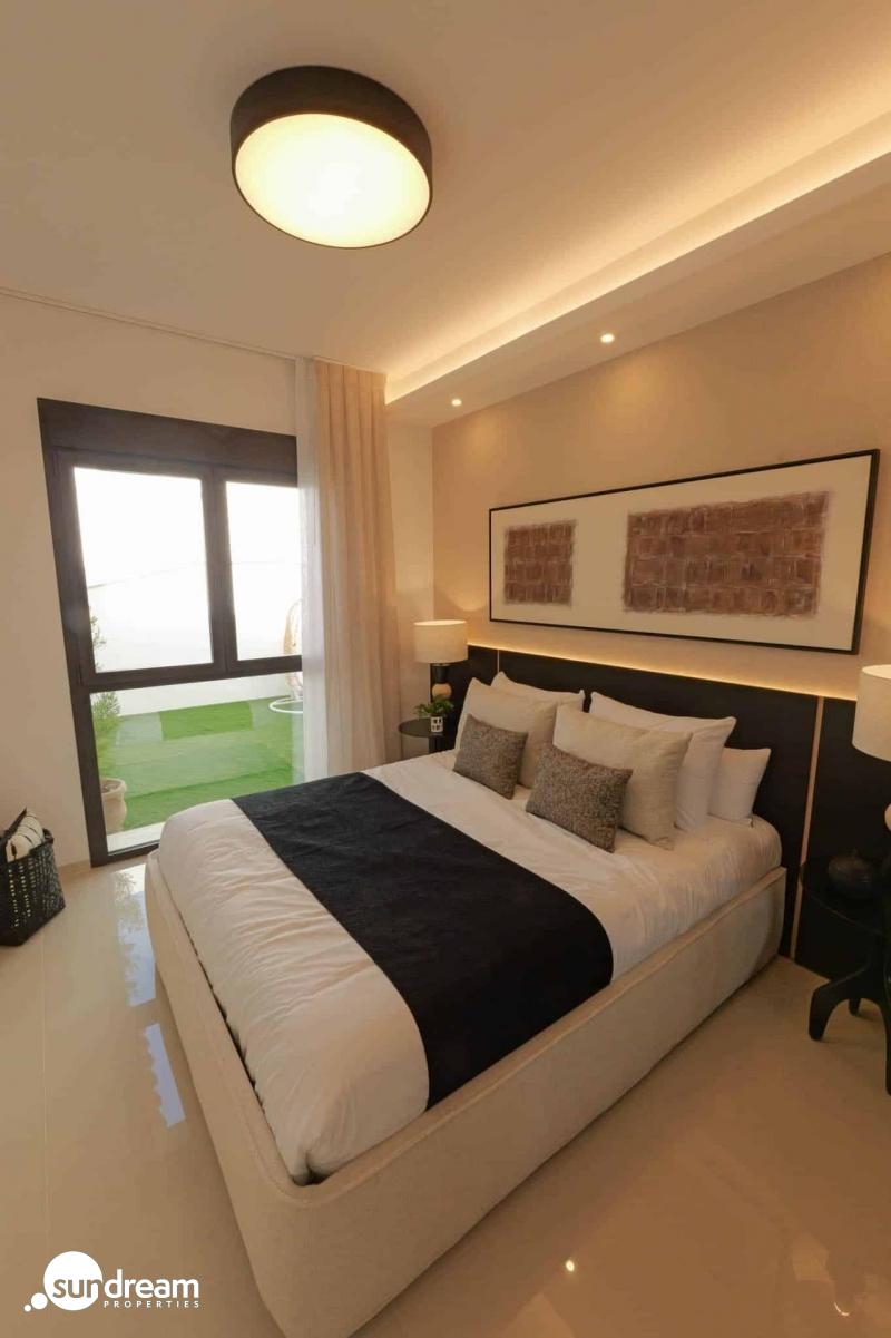 g_42881-11-14 Villa llave en mano con 3 dormitorios, piscina privada y totalmente amueblada en venta en Ciudad Quesada