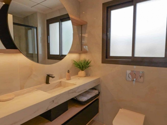 Villa llave en mano con 3 dormitorios, piscina privada y totalmente amueblada en venta en Ciudad Quesada