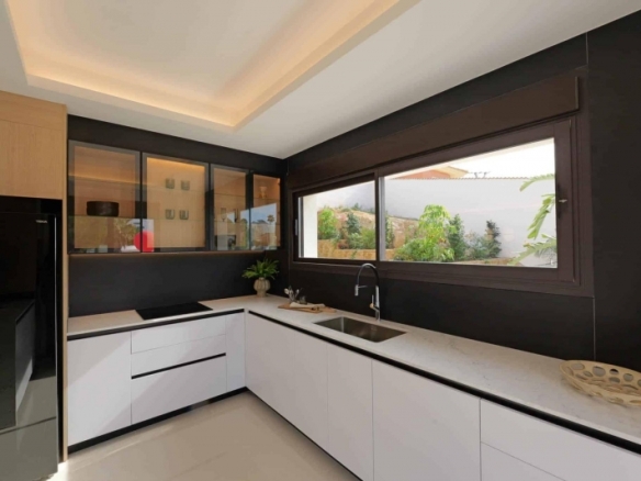 Villa llave en mano con 3 dormitorios, piscina privada y totalmente amueblada en venta en Ciudad Quesada