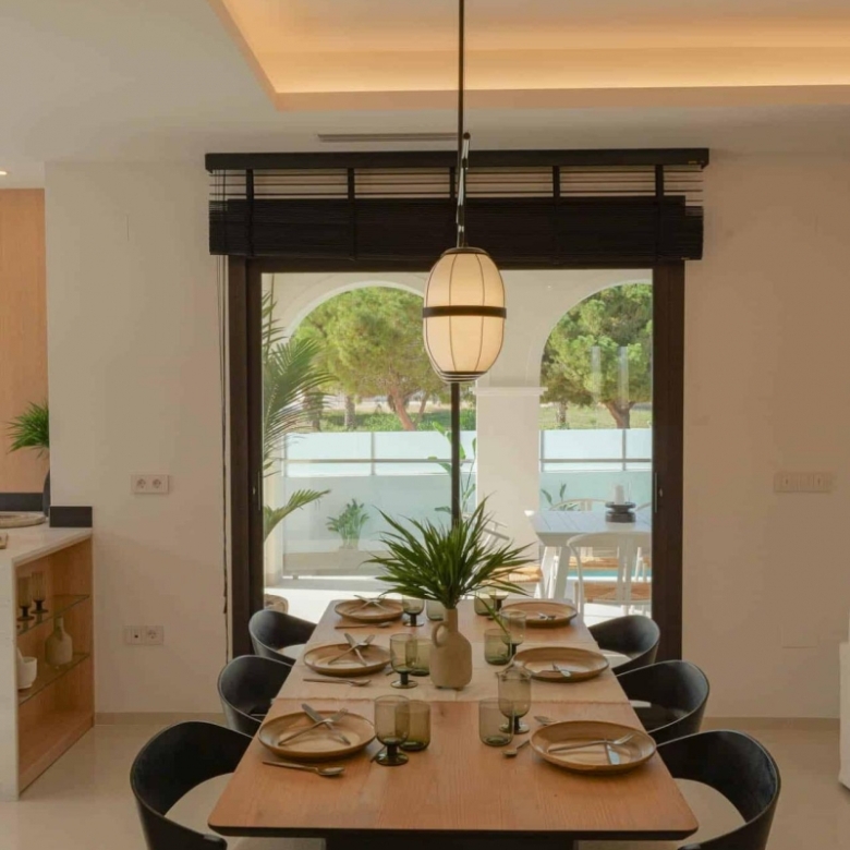 Villa llave en mano con 3 dormitorios, piscina privada y totalmente amueblada en venta en Ciudad Quesada