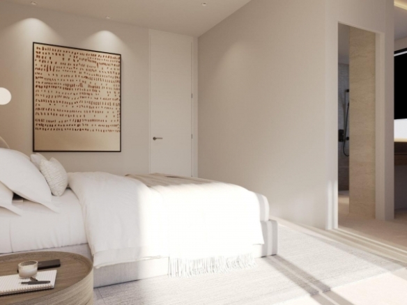 Villa de 4 dormitorios con piscina privada a la venta en Finestrat.