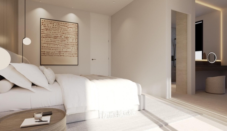 Villa de 4 dormitorios con piscina privada a la venta en Finestrat.