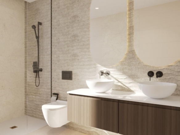 Villa de 4 dormitorios con piscina privada a la venta en Finestrat.