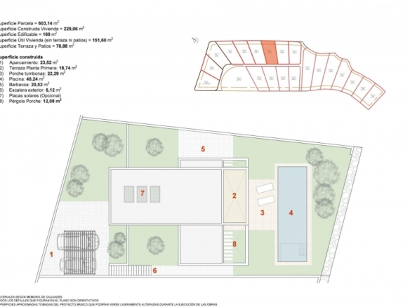 Villa de 4 dormitorios con piscina privada a la venta en Finestrat.