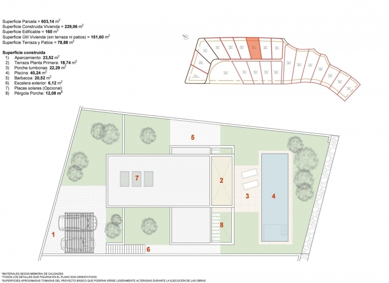 Villa de 4 dormitorios con piscina privada a la venta en Finestrat.