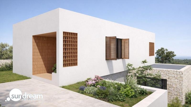 g_42882-7-3 Villa de 4 dormitorios con piscina privada a la venta en Finestrat.