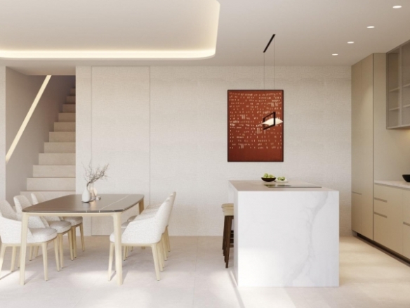Villa de 4 dormitorios con piscina privada a la venta en Finestrat.