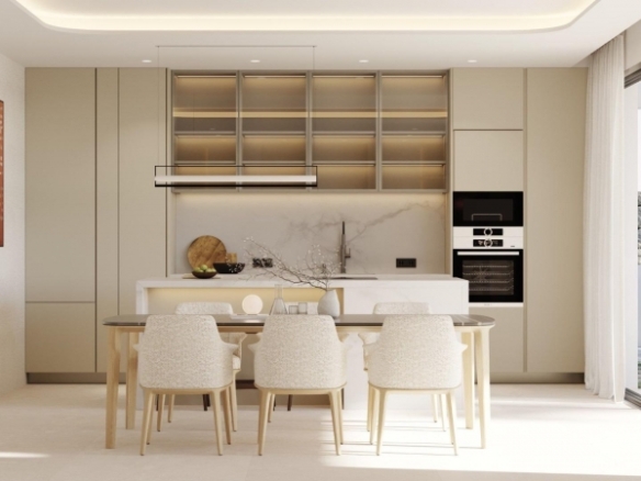 Villa de 4 dormitorios con piscina privada a la venta en Finestrat.