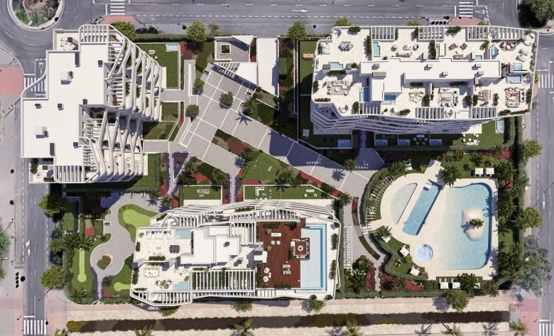 Apartamento moderno de 2 dormitorios cerca de la playa a la venta en Villajoyosa
