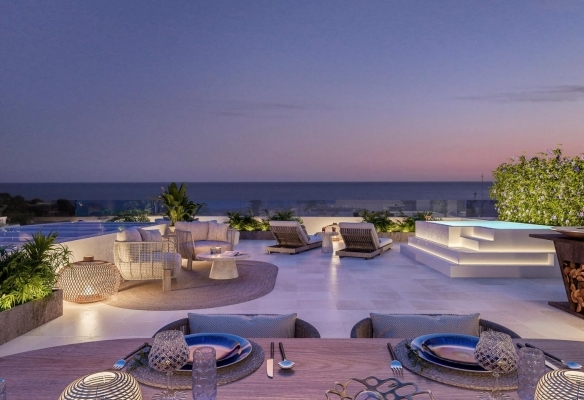 Apartamento moderno de 2 dormitorios cerca de la playa a la venta en Villajoyosa