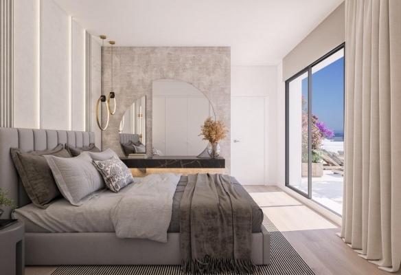 Apartamento moderno de 2 dormitorios cerca de la playa a la venta en Villajoyosa