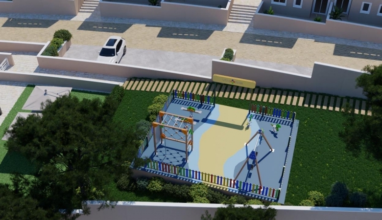 Bungalow de planta alta de 3 dormitorios con solarium privado a la venta en campo de golf(Pilar de la Horadada)