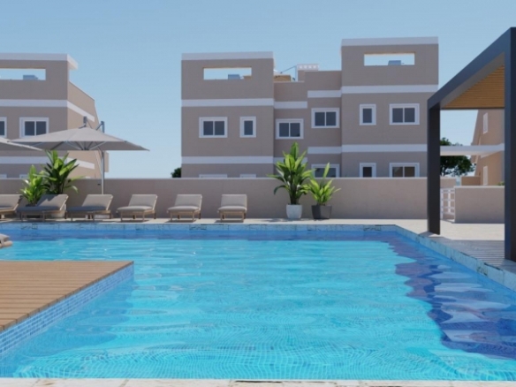 Bungalow de planta baja con 3 dormitorios a la venta en Golf Resort – Pilar de la Horadada